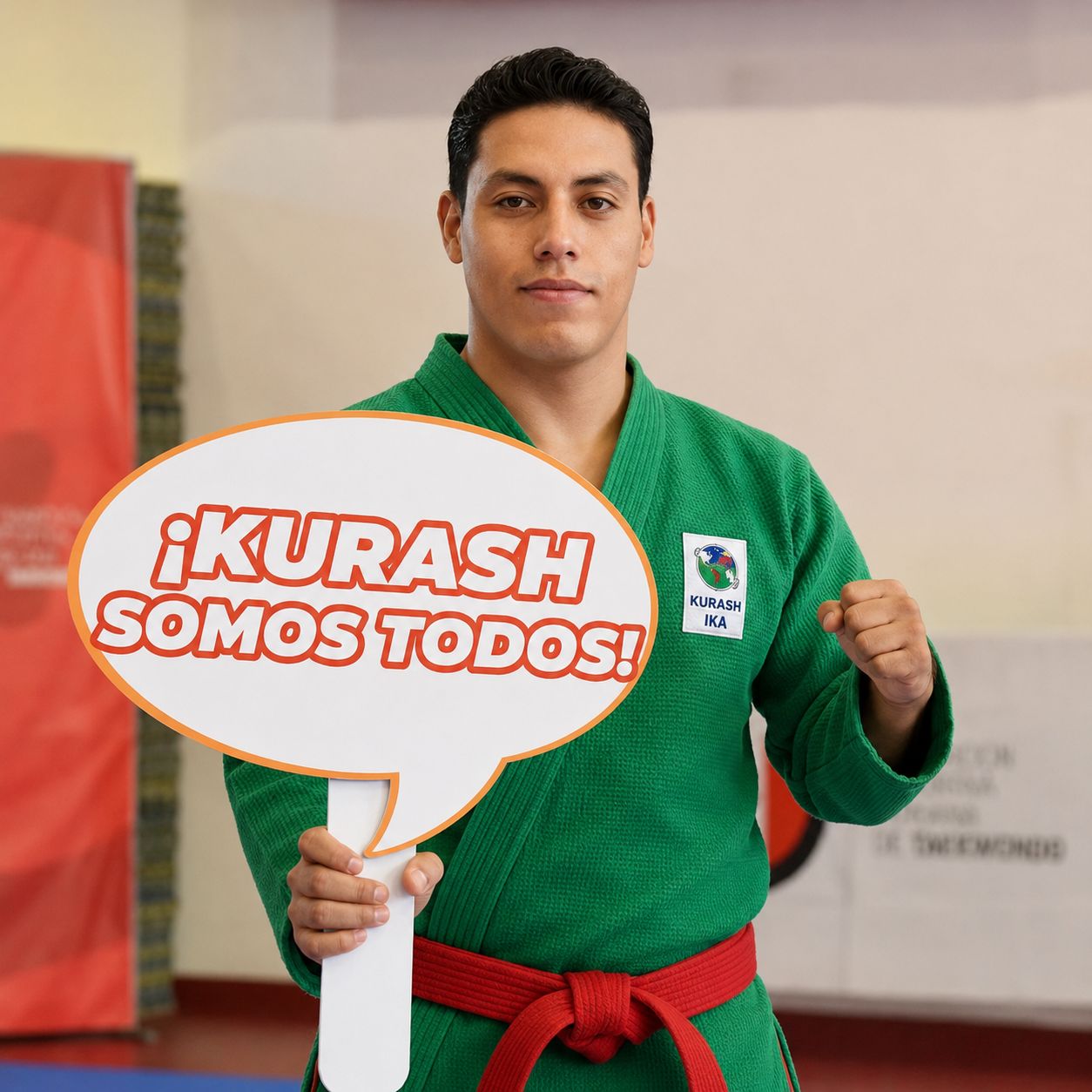 Deportista Calificado de Alto Nivel (DECAN) Shian Navarro Cornejo representará al Perú en los XVIII Campeonatos Panamericanos de Kurash y Kurash Playa 2026